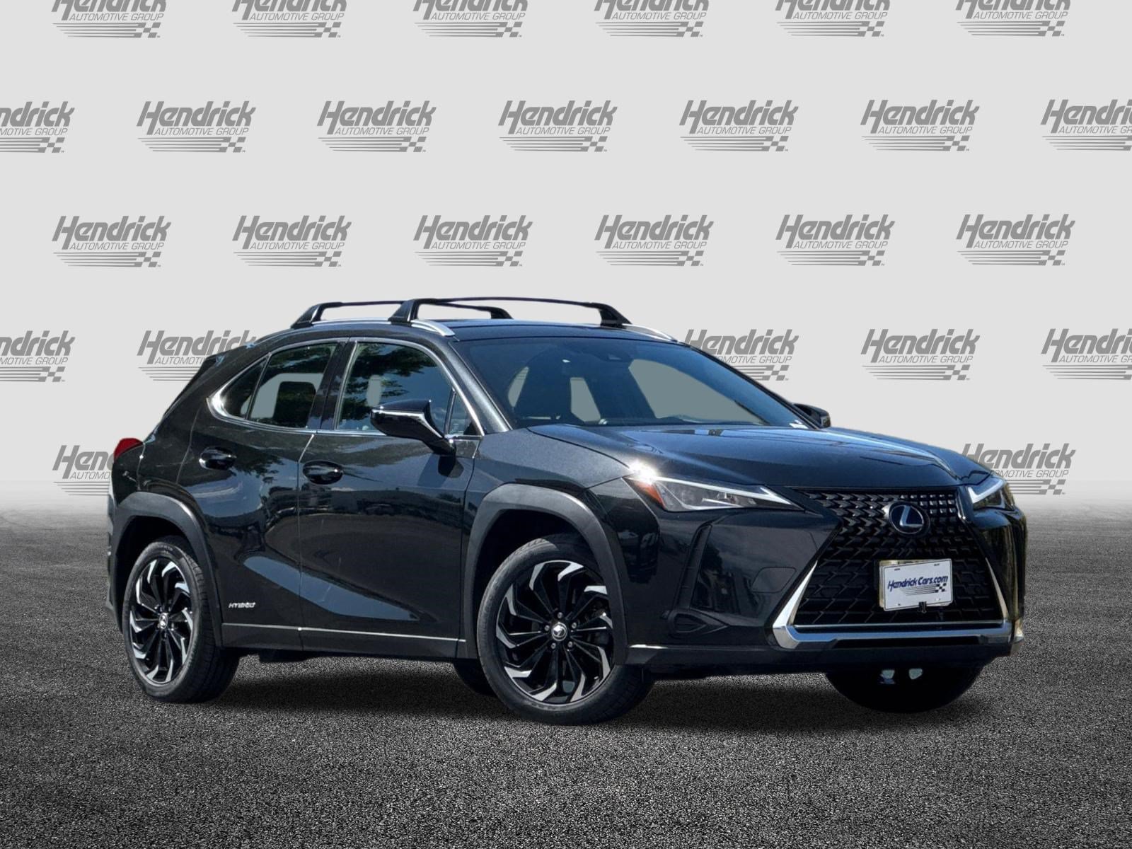 Certified 2021 Lexus UX 250h AWD/4WD image 2