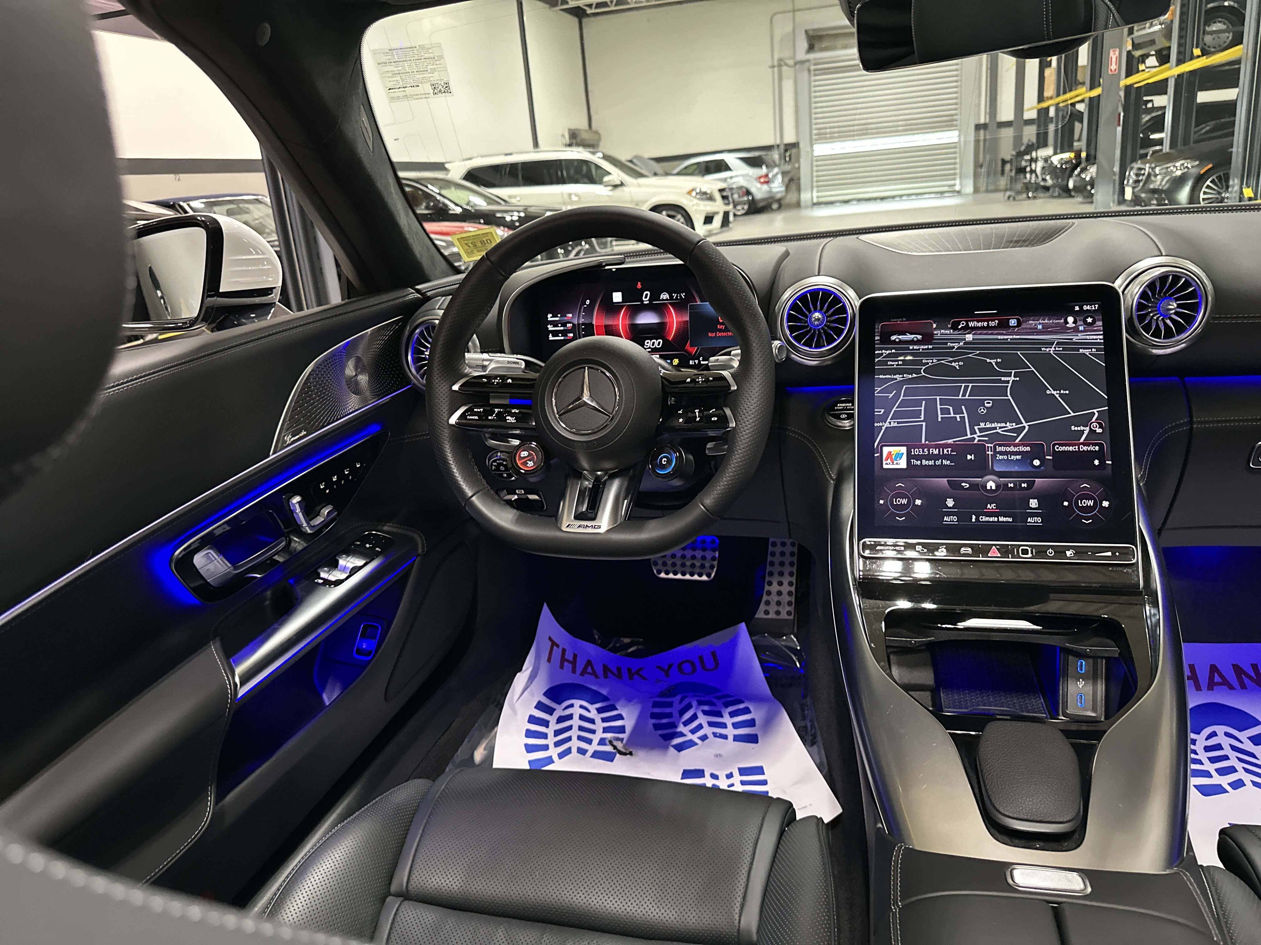 Certified 2022 Mercedes-Benz SL 55 AMG 4MATIC image 25