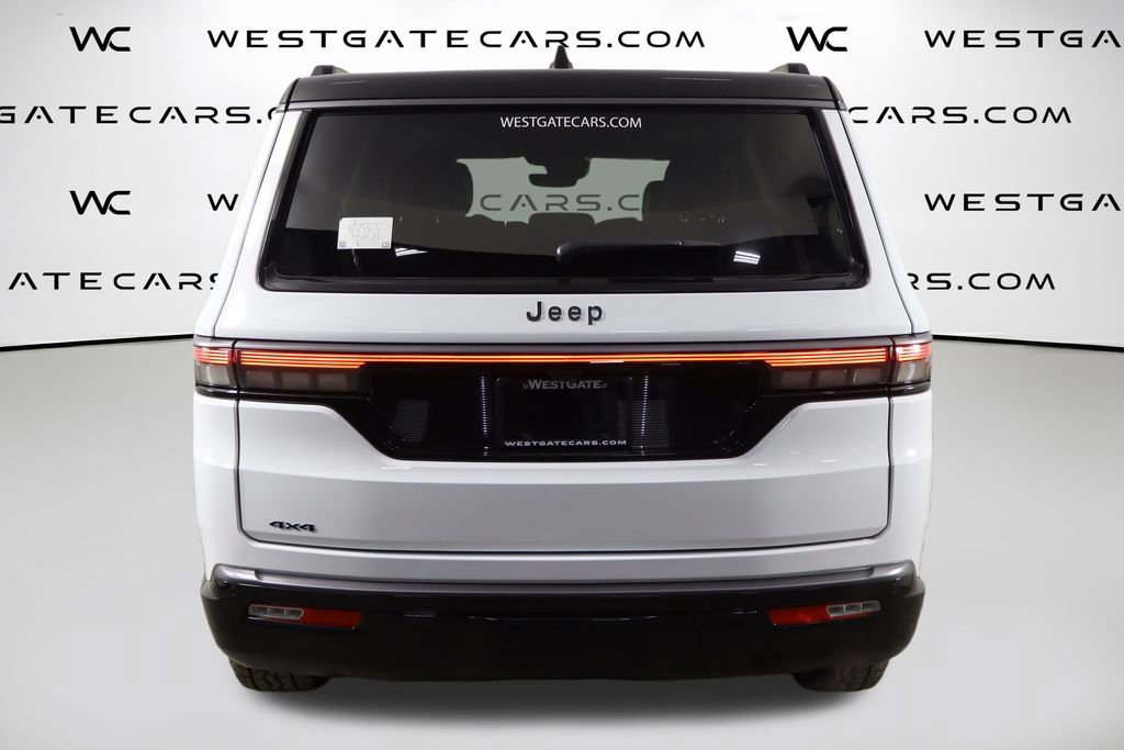 New 2026 Jeep Grand Wagoneer 4WD image 4