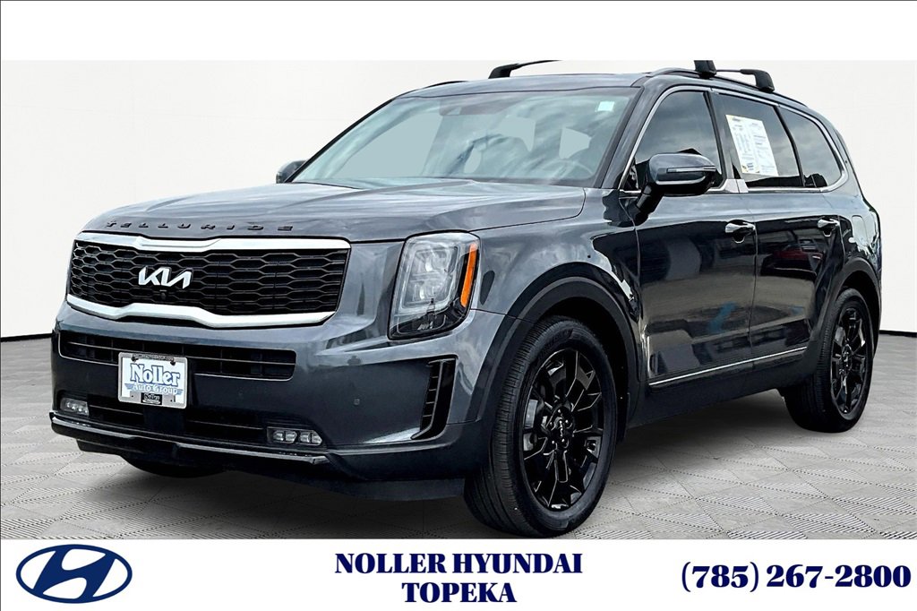 Used 2022 Kia Telluride SX w/ Nightfall Edition Package