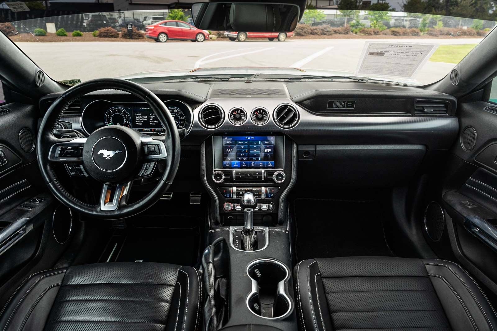 Used 2021 Ford Mustang Mach 1 w/ Mach 1 Handling Package RWD image 31