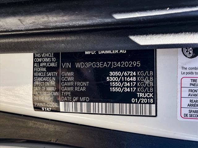 Used 2018 Mercedes-Benz Metris image 25