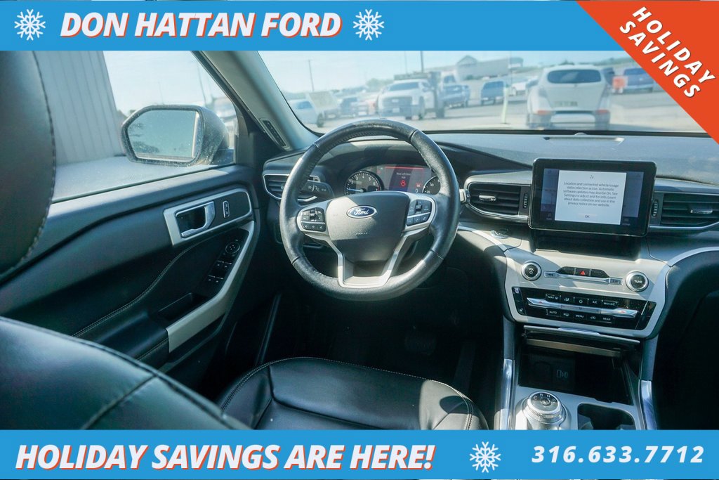Used 2022 Ford Explorer XLT w/ Equipment Group 202A image 15