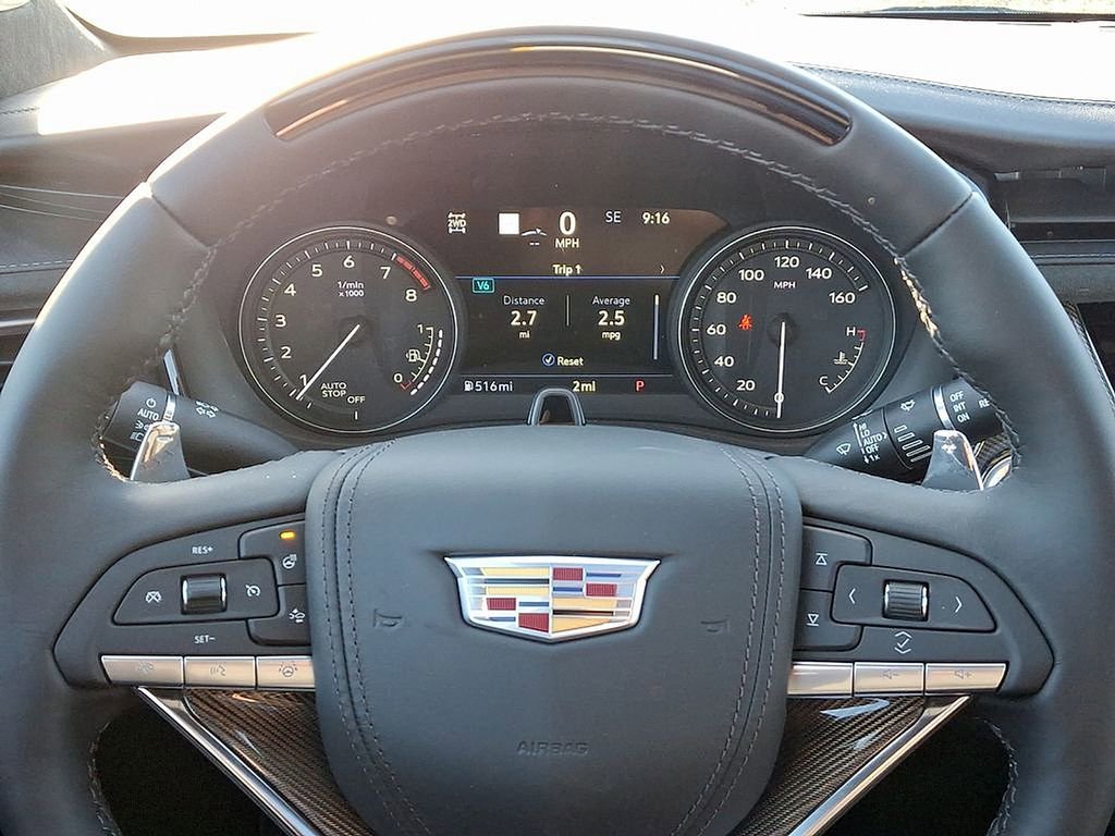 Used 2025 Cadillac XT6 Sport w/ Platinum Package AWD/4WD image 9