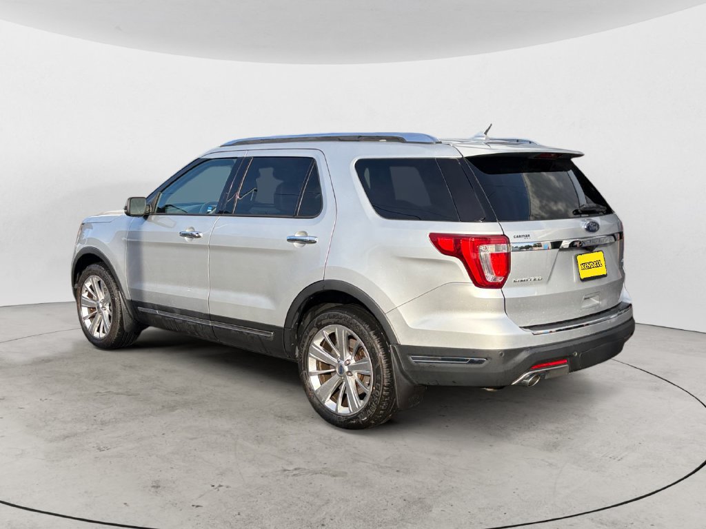 Used 2019 Ford Explorer Limited w/ Class III Trailer Tow Package AWD/4WD image 7