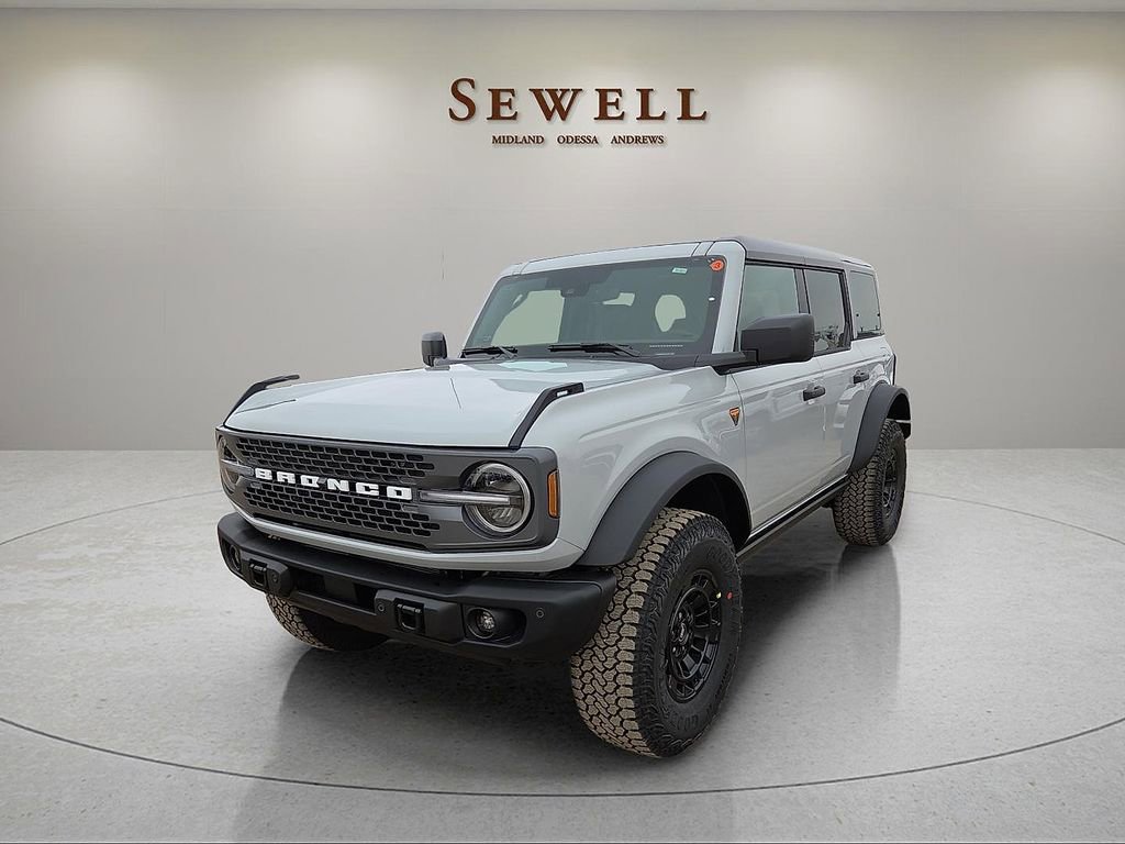 New 2026 Ford Bronco Badlands