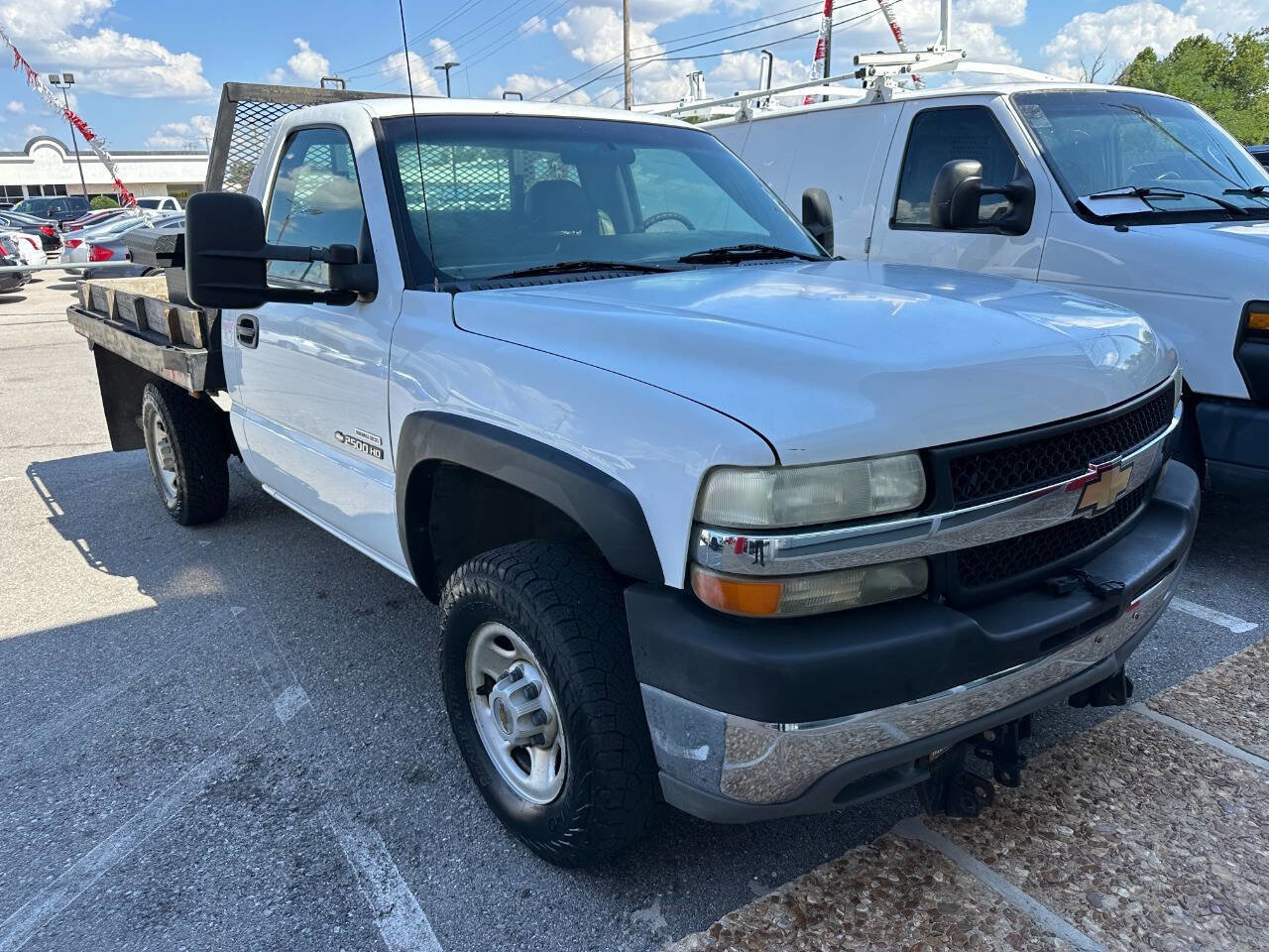 Used 2001 Chevrolet Silverado 2500 4x4 Regular Cab