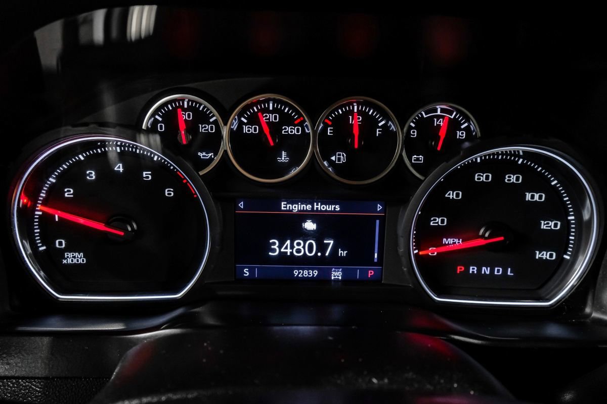Used 2021 Chevrolet Silverado 2500 LT w/ Convenience Package image 19