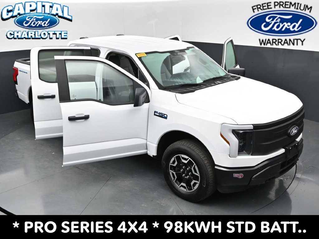 Used 2024 Ford F150 Lightning Pro AWD/4WD image 37
