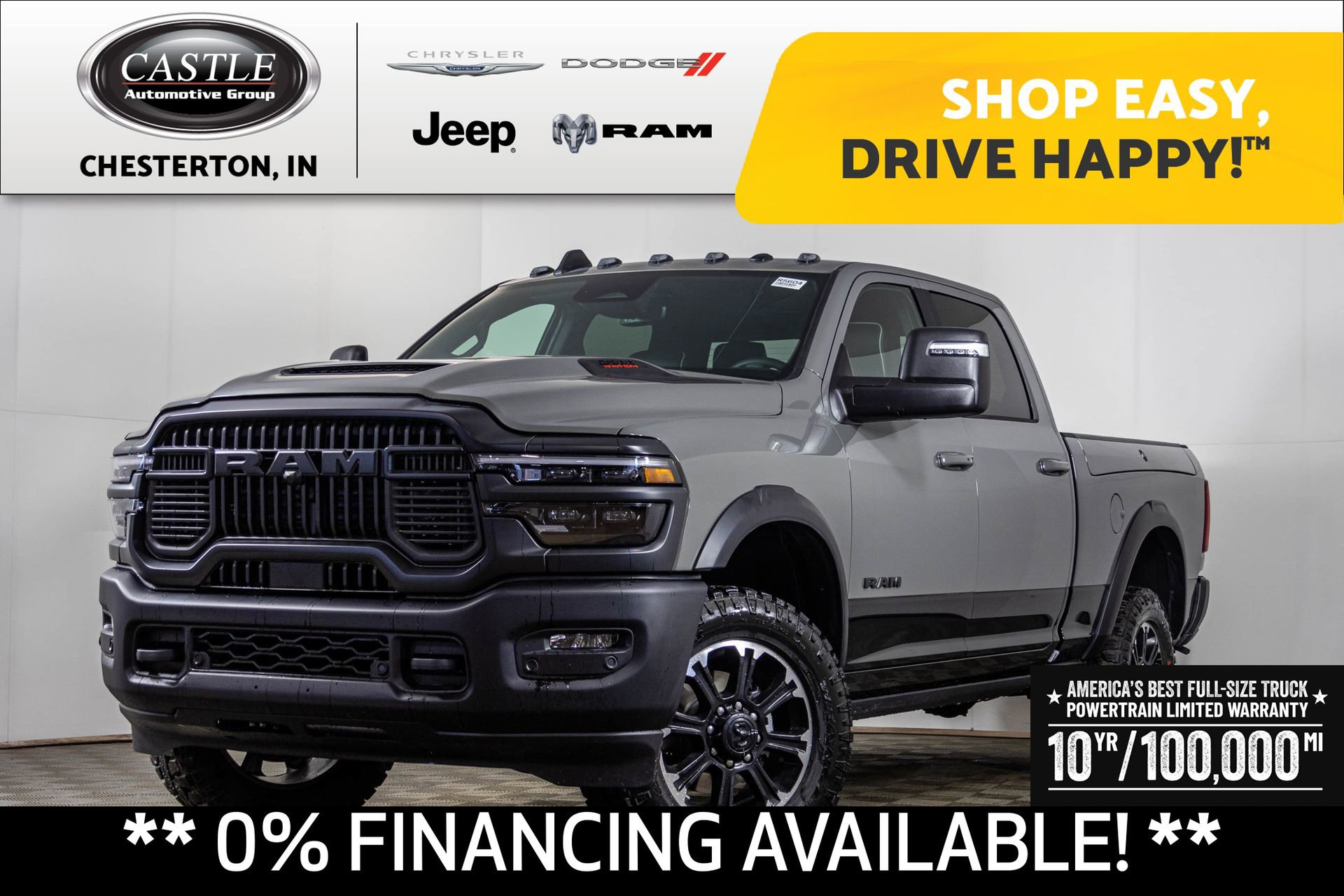 New 2026 RAM 2500 Rebel w/ Rebel Level 2 Equipment Group