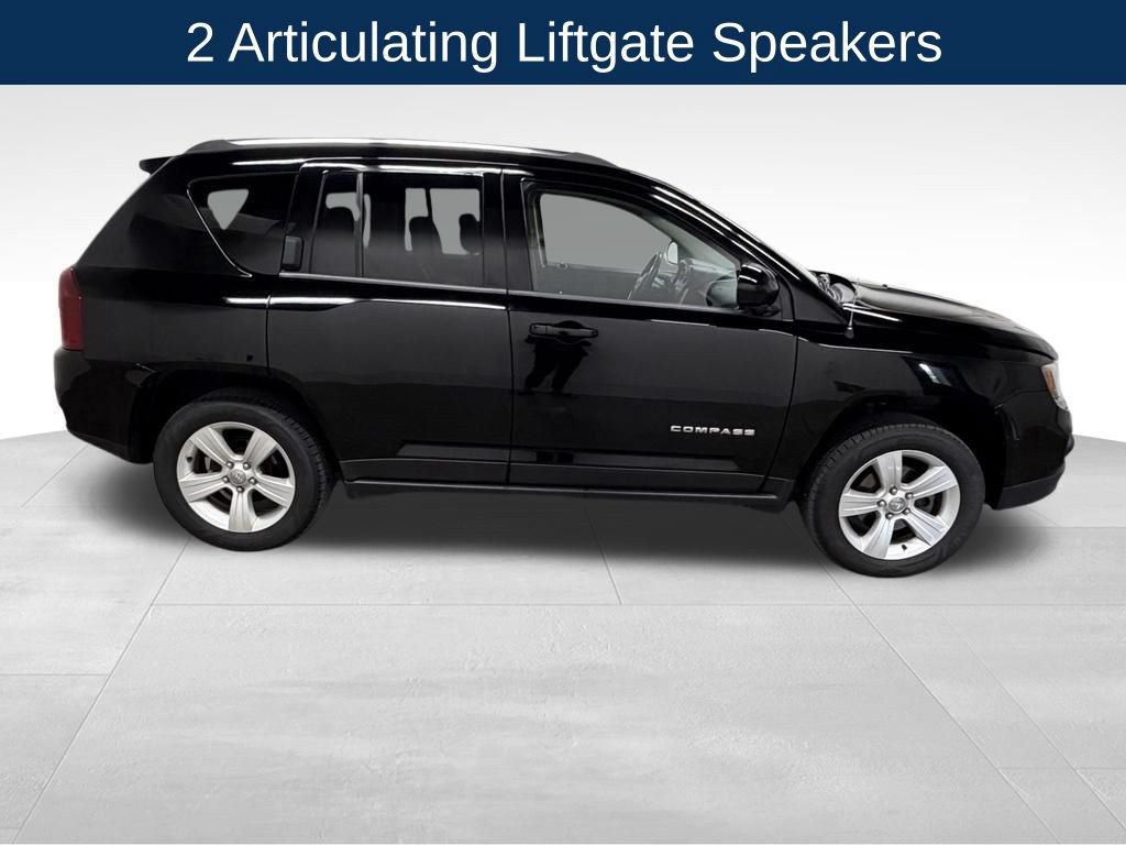 Used 2014 Jeep Compass Latitude w/ Sun/Sound Group AWD/4WD image 12