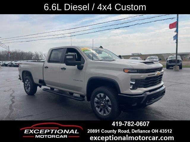 Used 2026 Chevrolet Silverado 2500 Custom w/ Custom Value Package image 8