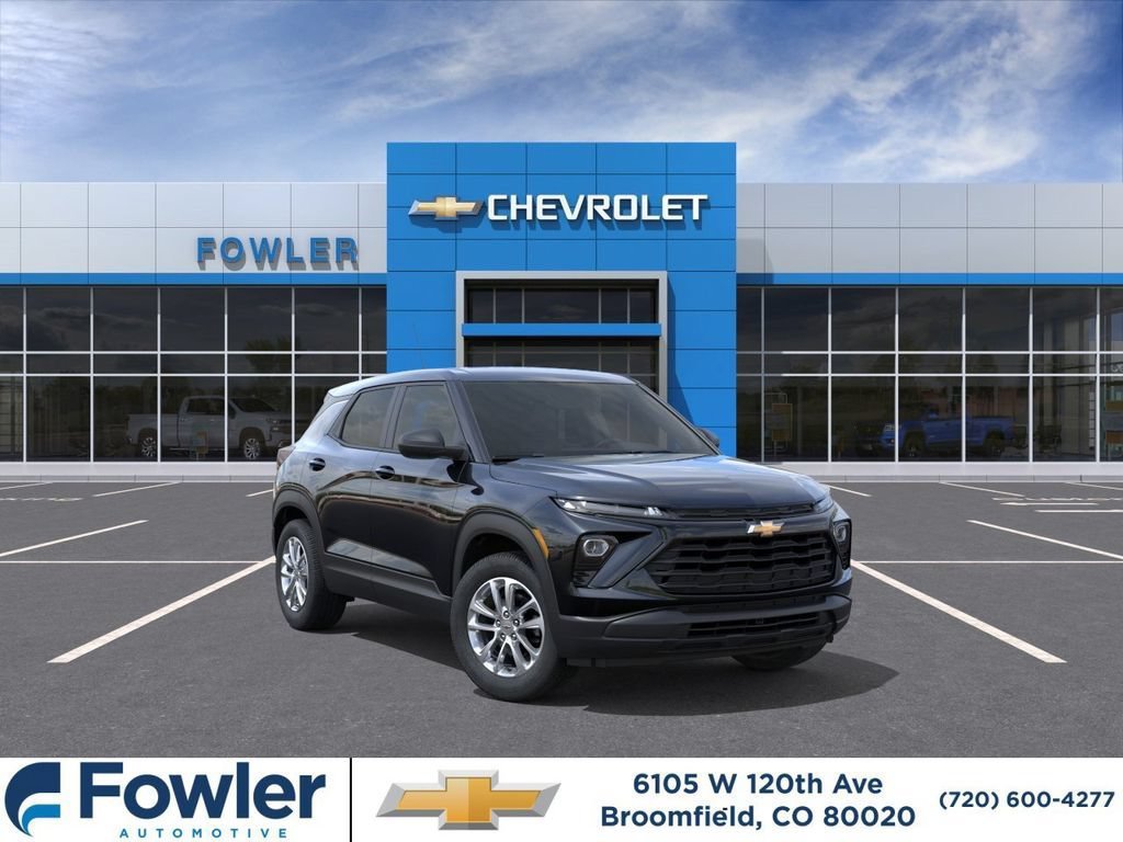 New 2026 Chevrolet TrailBlazer LS w/ LPO, Blackout Package