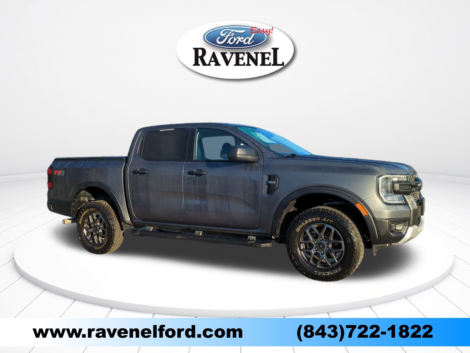 Used 2024 Ford Ranger XLT w/ FX4 Off-Road Package