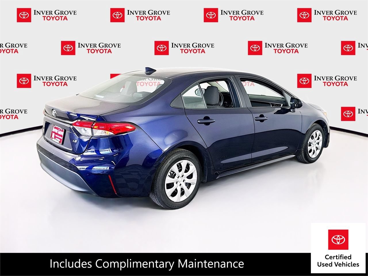Certified 2026 Toyota Corolla LE FWD image 4