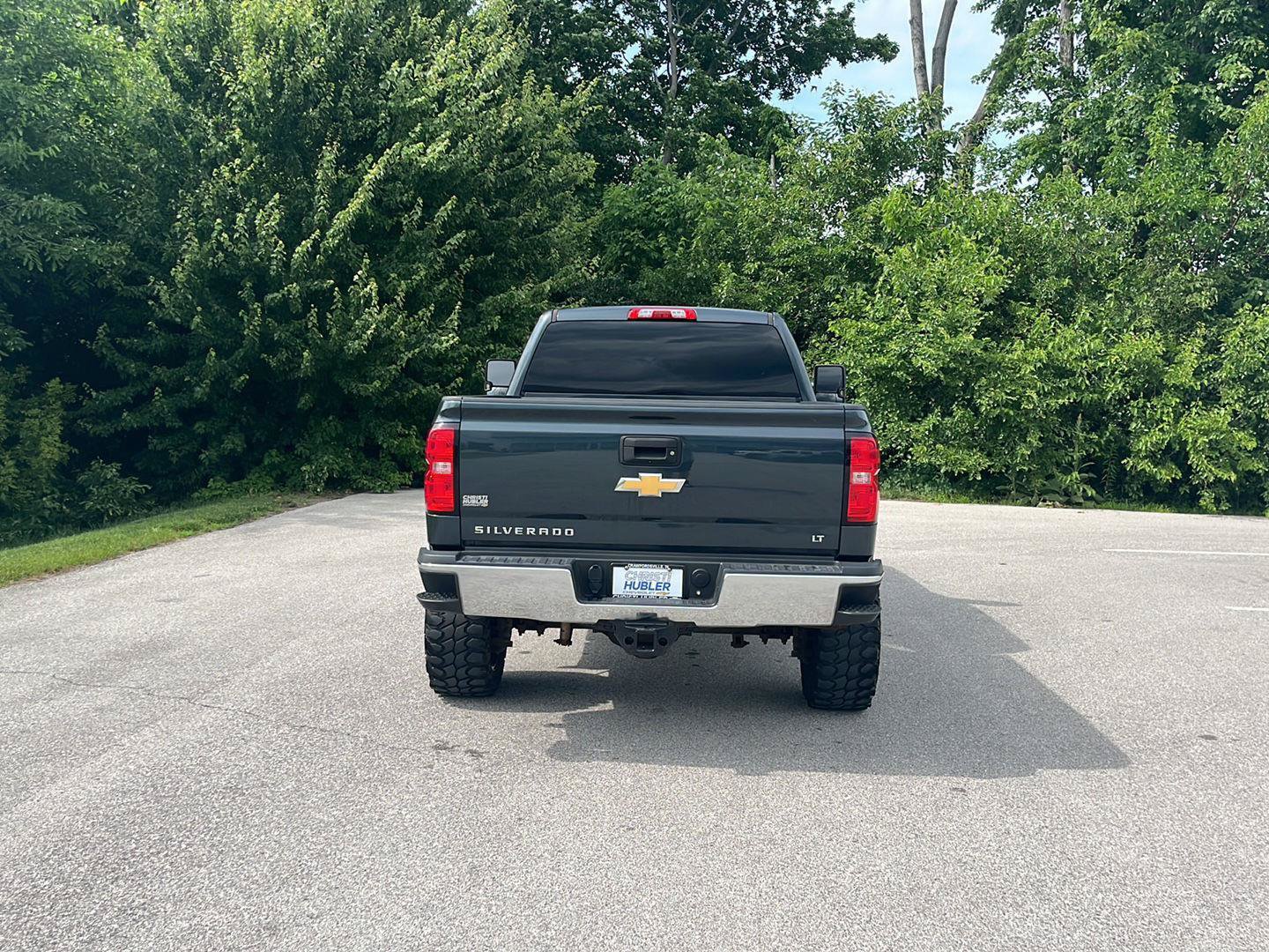 Used 2018 Chevrolet Silverado 2500 LT w/ All Star Edition AWD/4WD image 4