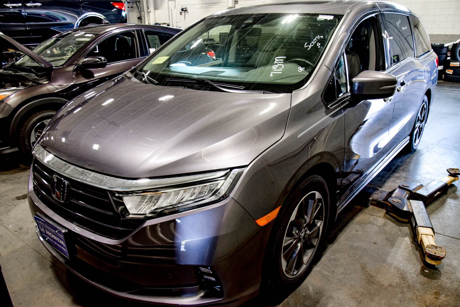 Used 2022 Honda Odyssey Elite image 14
