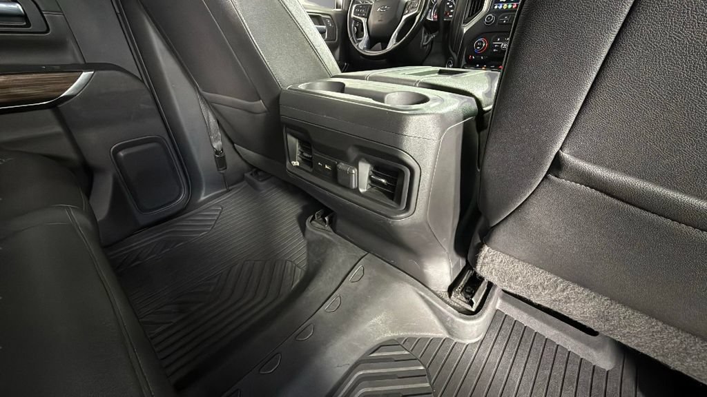 Used 2021 Chevrolet Silverado 1500 LT Trail Boss w/ Convenience Package II AWD/4WD image 31