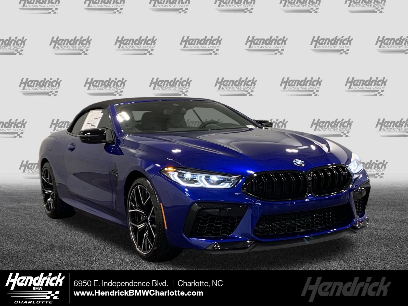 New 2025 BMW M8 Competition w/ Driving Assistance Package image 1