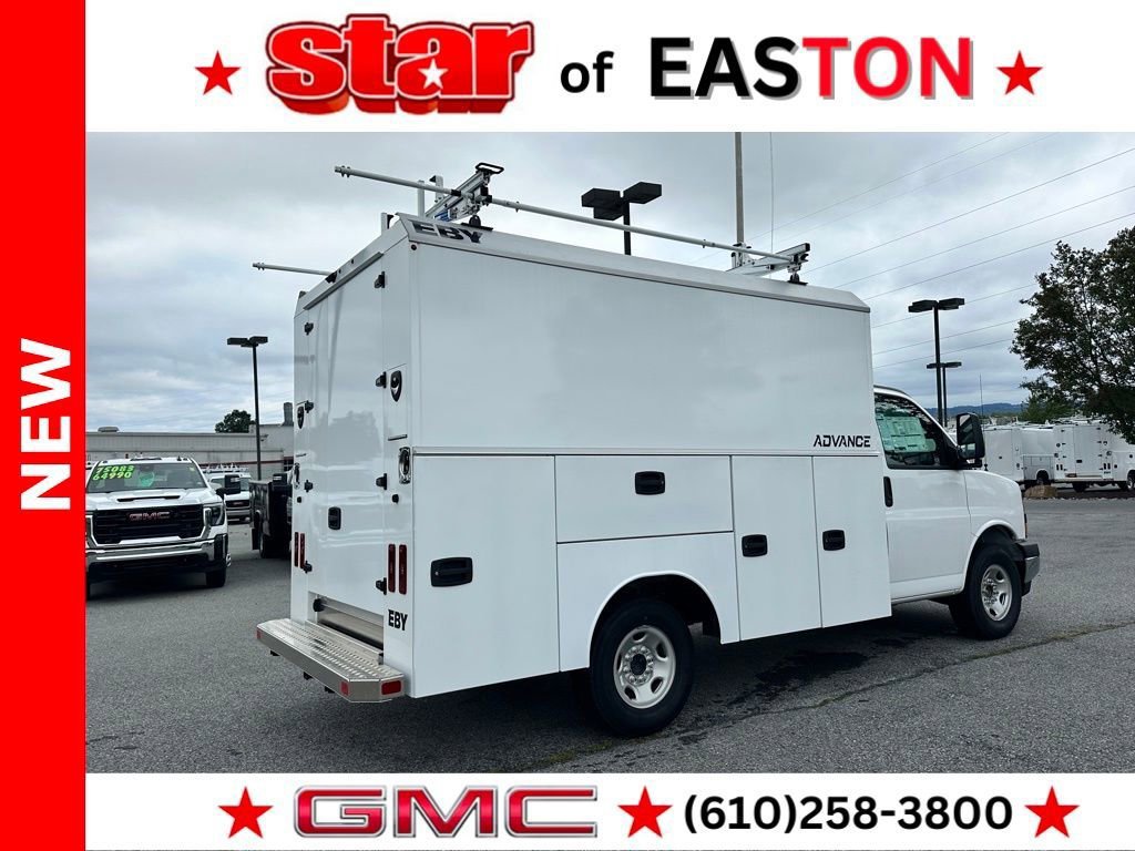 New 2025 GMC Savana 3500 w/ Power Convenience Package image 9