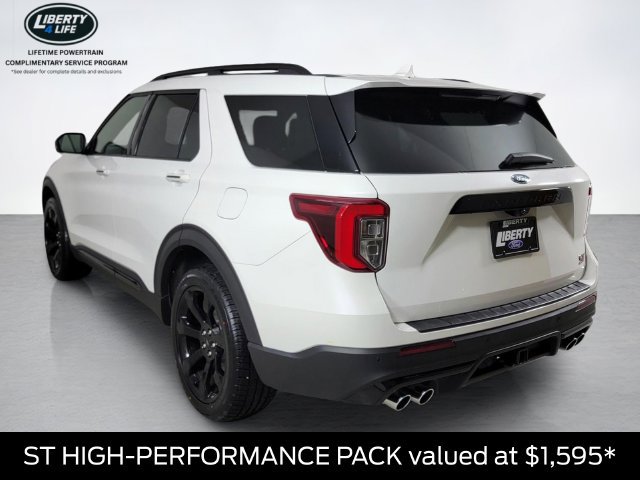 Certified 2022 Ford Explorer ST w/ Equipment Group 401A AWD/4WD image 6