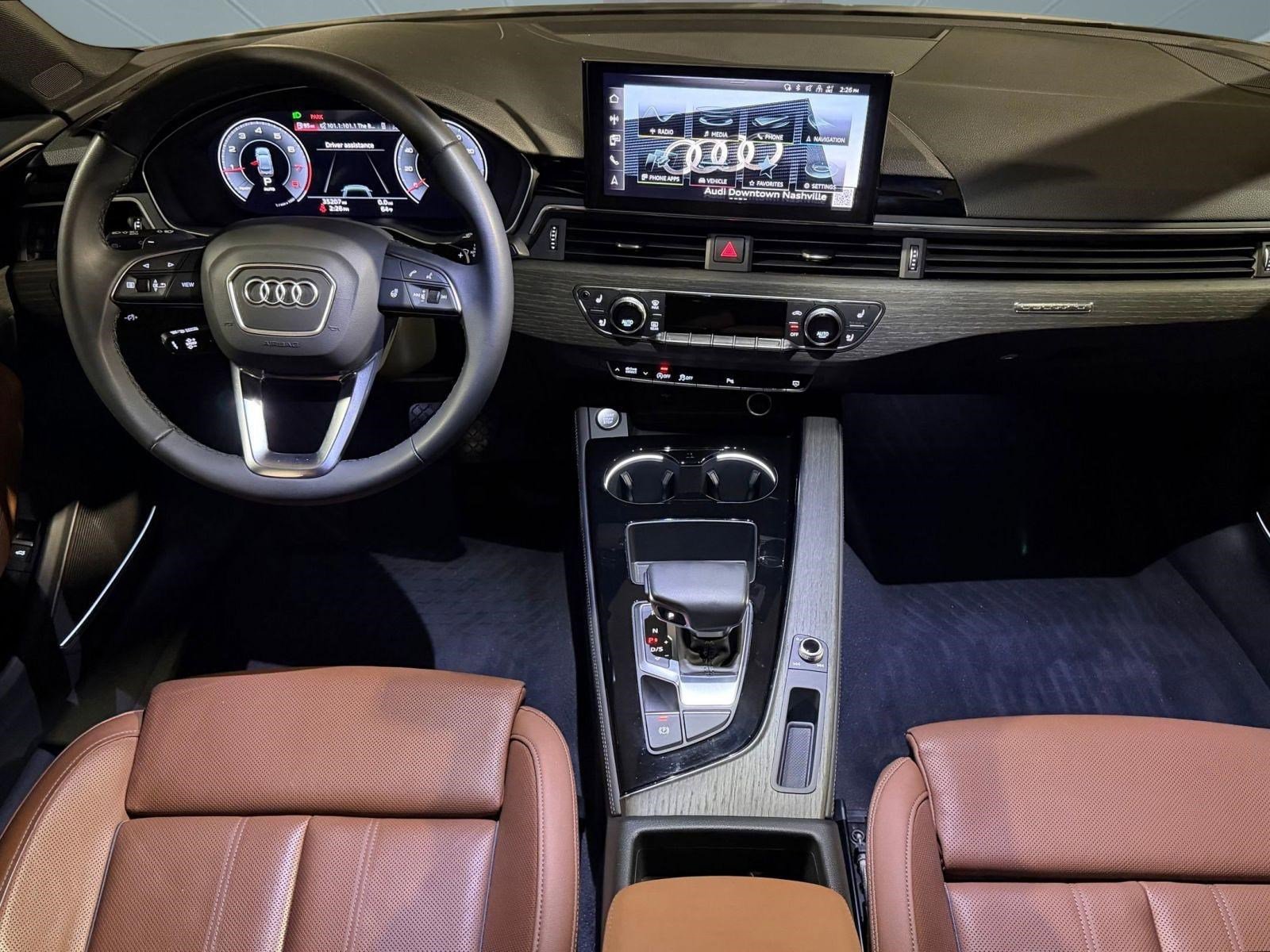 Certified 2023 Audi A5 2.0T Premium Plus w/ Premium Plus image 24