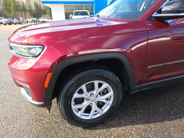 Used 2022 Jeep Grand Cherokee L Limited w/ Luxury Tech Group II image 40