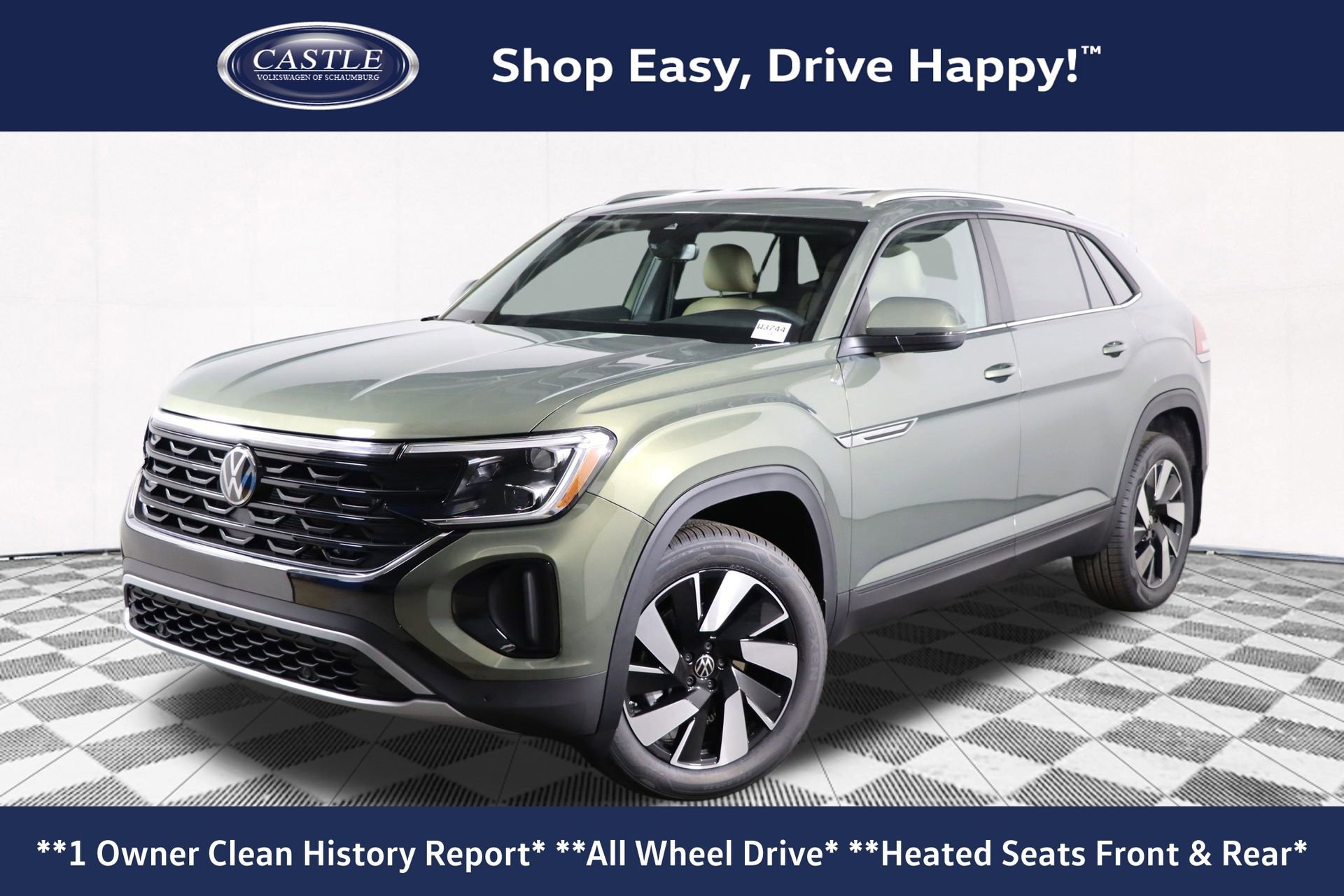 Used 2025 Volkswagen Atlas Cross Sport SE w/ Adventure Package