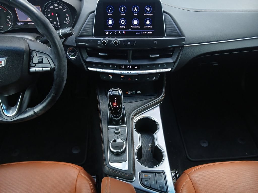 Used 2020 Cadillac CT4 Premium Luxury RWD image 3