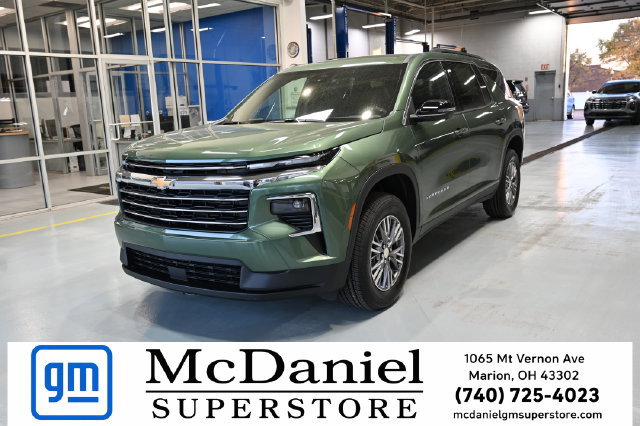 New 2027 Chevrolet Traverse LT w/ Driver Confidence Package