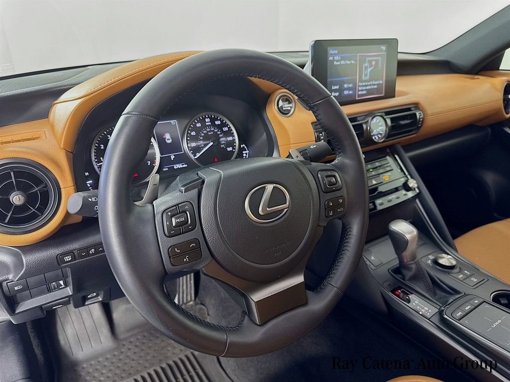 Certified 2024 Lexus IS 350 F Sport w/ Accessory Package 2 AWD/4WD image 9