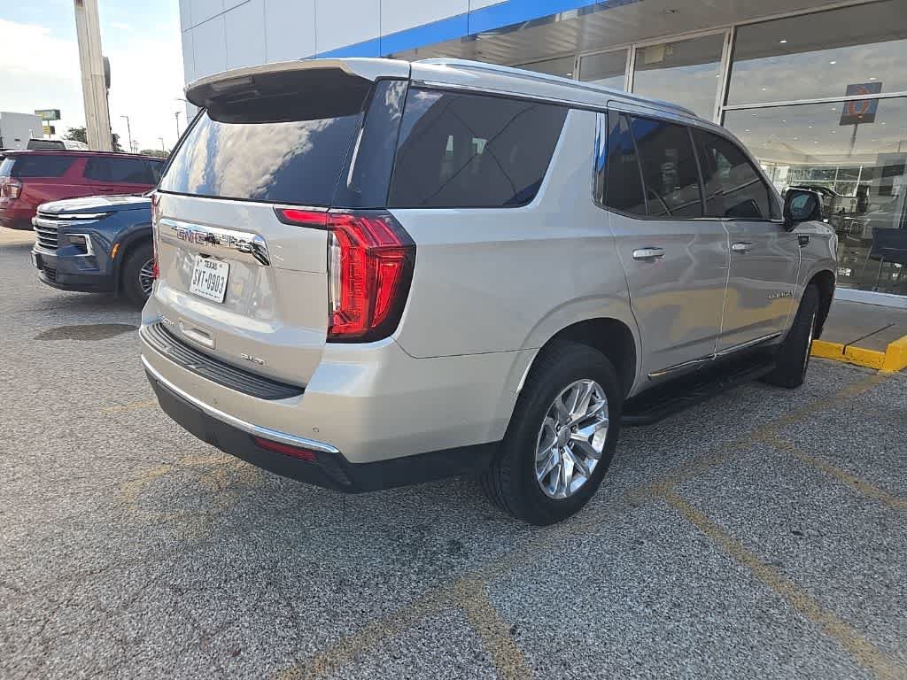 Used 2023 GMC Yukon SLT w/ SLT Premium Package RWD video 3