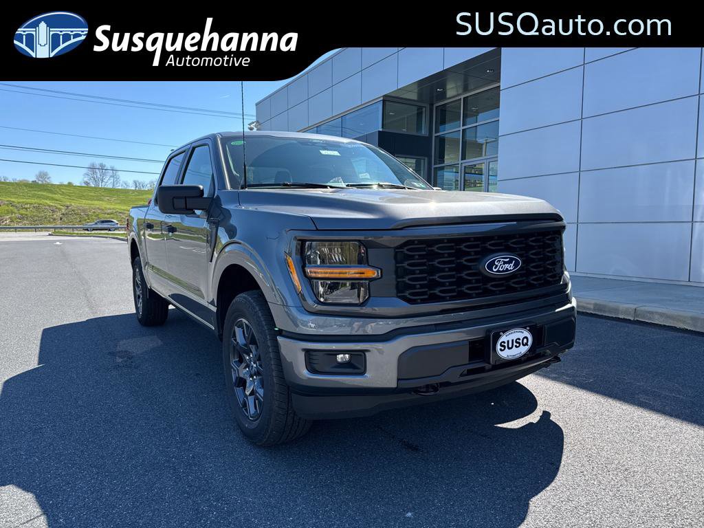 New 2026 Ford F150 STX w/ Equipment Group 200A