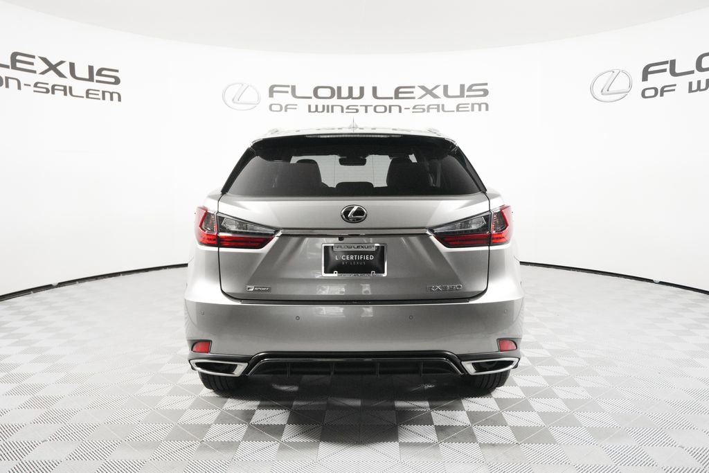 Certified 2022 Lexus RX 350 F Sport w/ Accessory Package image 6
