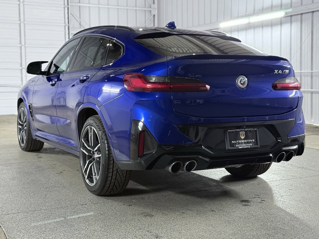 Used 2022 BMW X4 M w/ Executive Package image 13