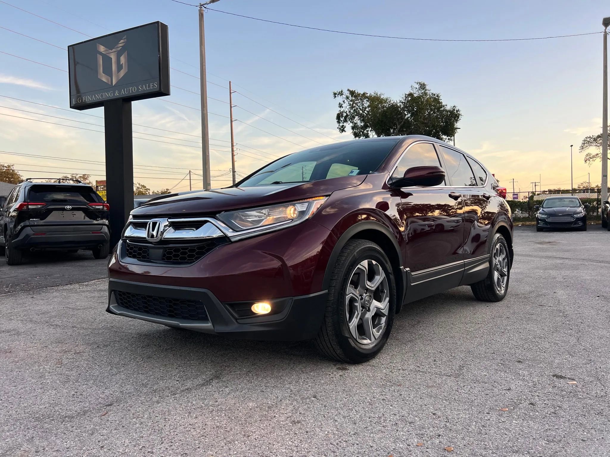 Used 2018 Honda CR-V EX-L