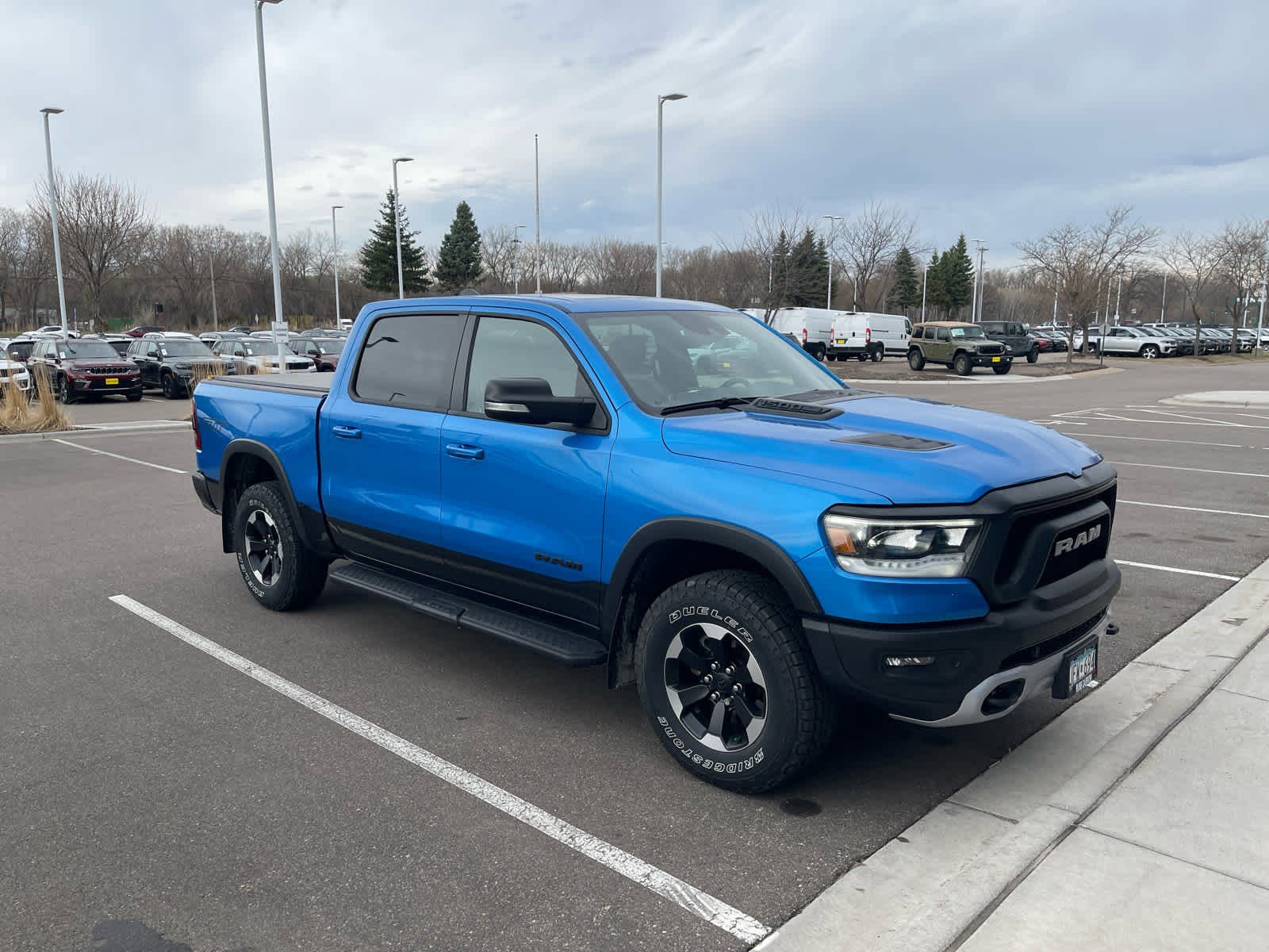 Used 2022 RAM 1500 Rebel w/ G/T Package image 2