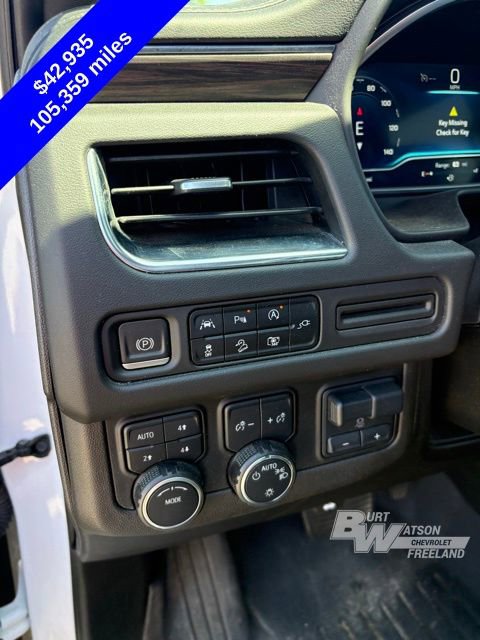 Used 2022 Chevrolet Tahoe Z71 w/ Luxury Package AWD/4WD image 11