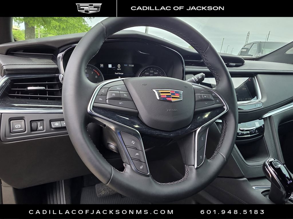 New 2026 Cadillac XT5 Premium Luxury w/ Driver Assist Package AWD/4WD image 8