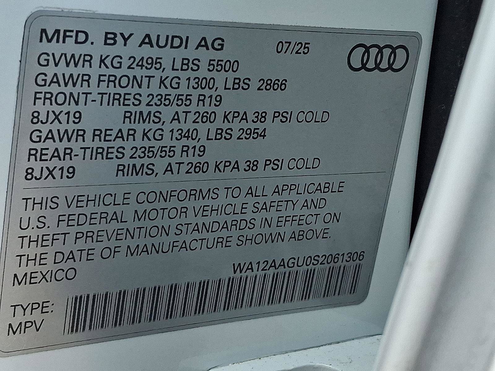 Used 2025 Audi Q5 Premium Plus w/ Premium Plus image 27