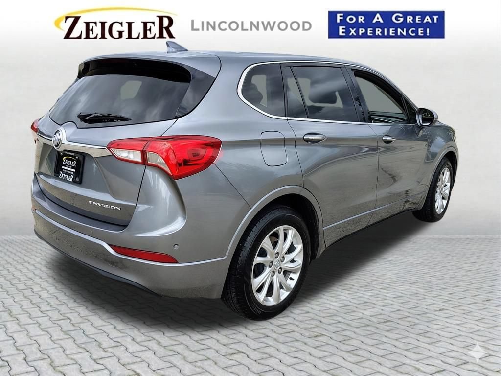 Used 2020 Buick Envision Preferred FWD image 10