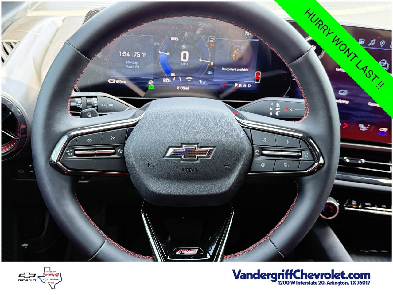 New 2026 Chevrolet Equinox EV RS FWD image 11