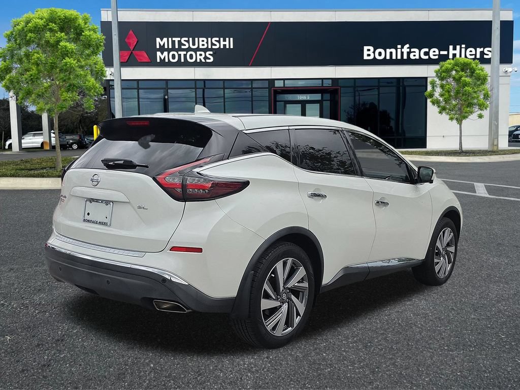 Used 2021 Nissan Murano SL w/ SL Moonroof Package FWD image 4