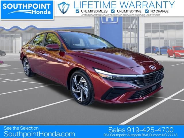 Used 2024 Hyundai Elantra Limited