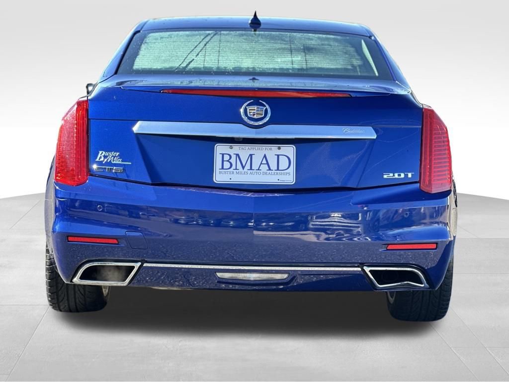 Used 2014 Cadillac CTS Luxury image 8