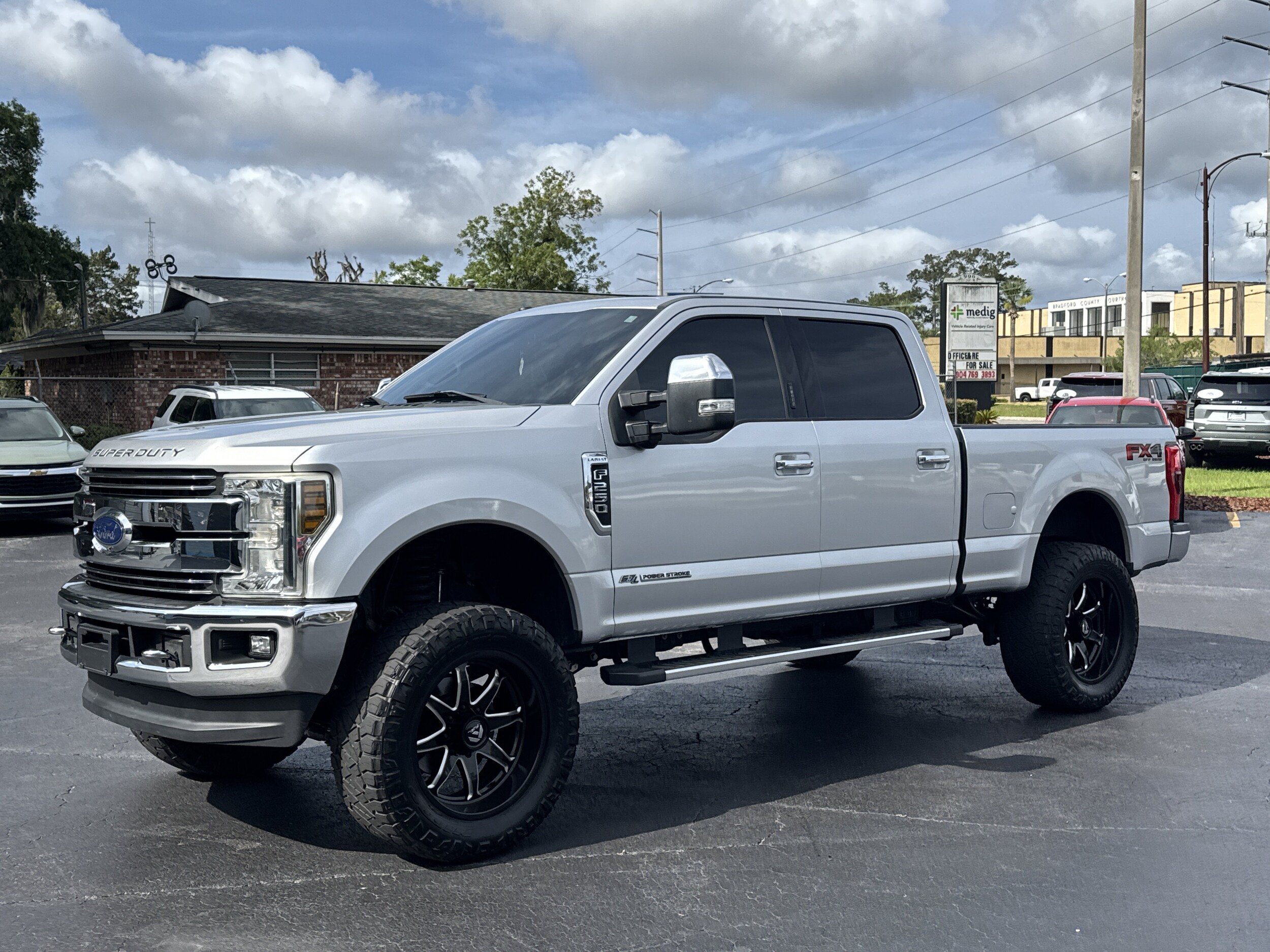 Used 2018 Ford F250 Lariat AWD/4WD image 4