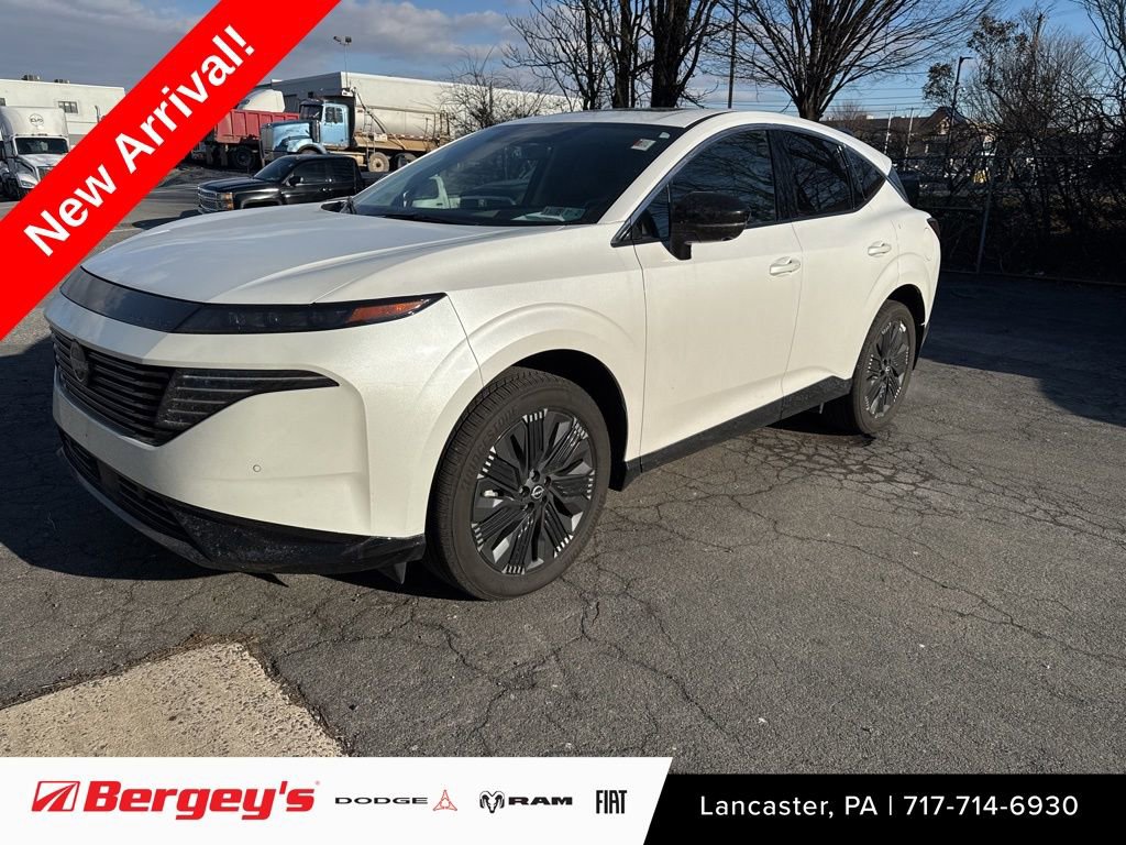 Used 2025 Nissan Murano Platinum w/ Cargo Package video 1