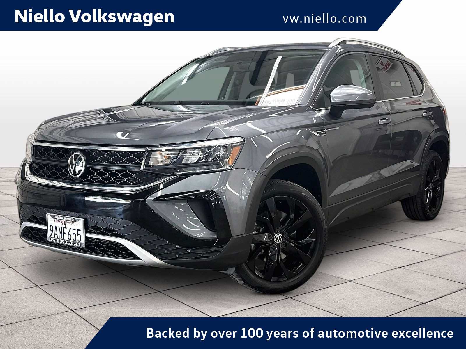 Used 2022 Volkswagen Taos SE