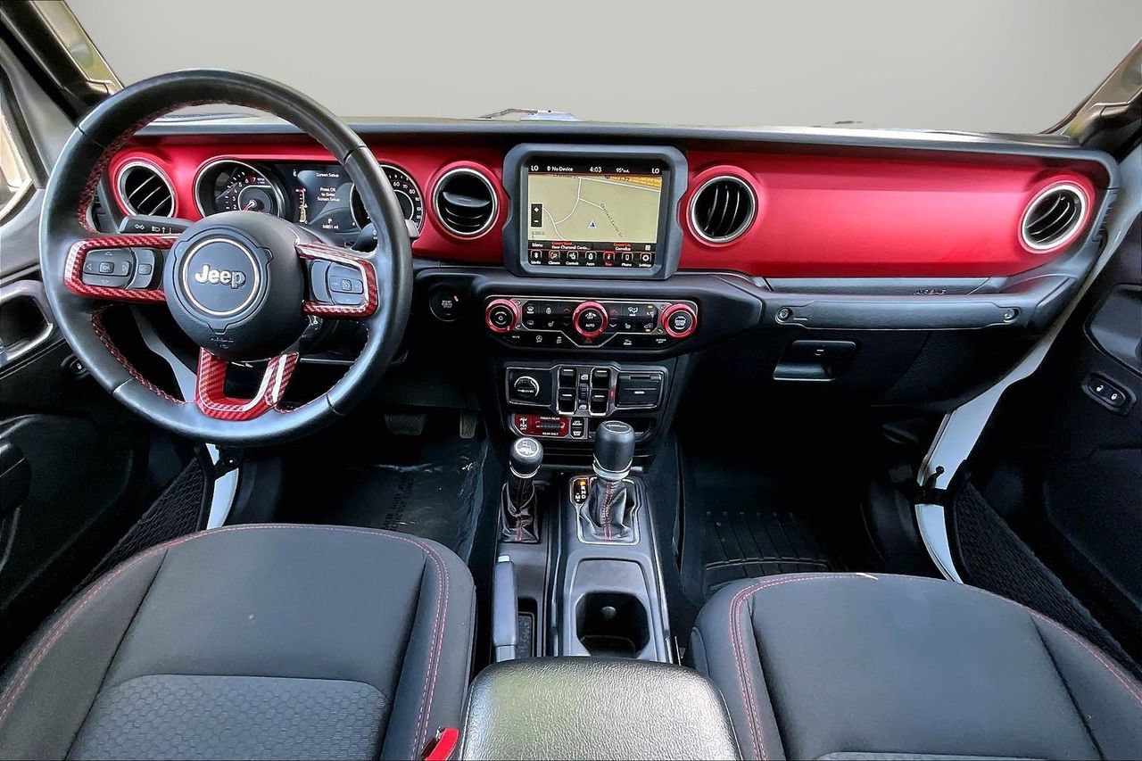 Used 2021 Jeep Gladiator Rubicon AWD/4WD image 15