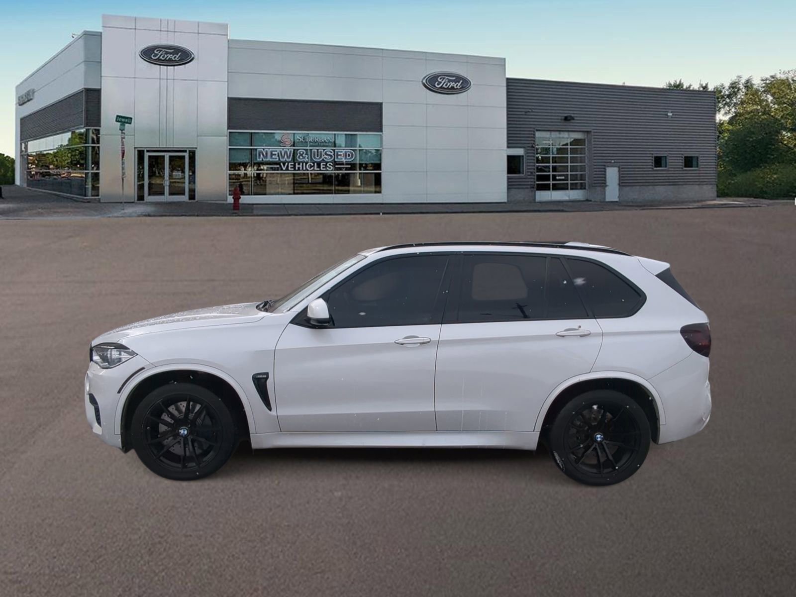 Used 2017 BMW X5 M image 7